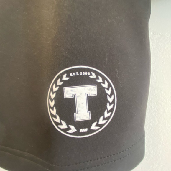 Alexander Wang.T black cropped t shirt - Picture 5 of 6